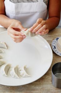 For the Cheng sisters, who learned how to craft their mother's perfections in elementary school, their dumplings offer a little taste of home.