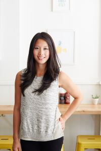 Hannah, the "bossy" sister, got her start working in business at J.P. Morgan on a trading floor.
