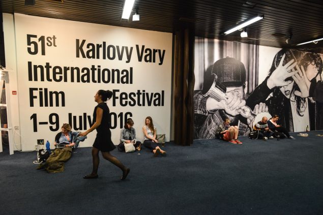 The Karlovy Vary International Film Festival.