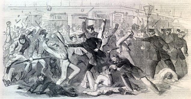 New York City Draft Riots.