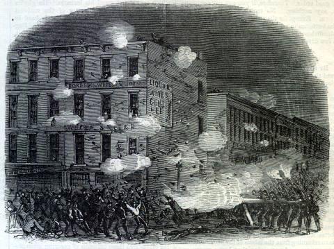 New York Draft Riots.