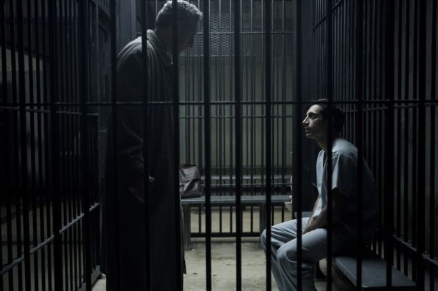 John Turturro and Riz Ahmed in The Night Of.