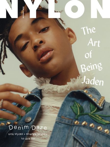 Jaden Smith's Nylon cover