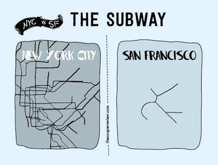 The subway