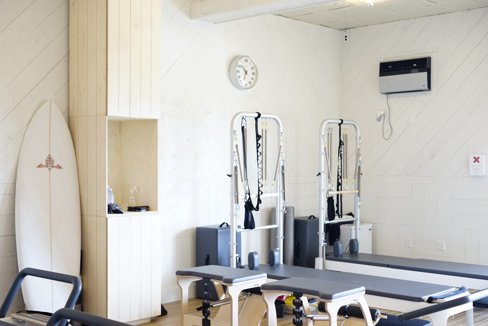 The New York Pilates Montauk location inside Gurney's.
