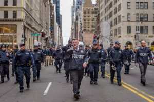 The NYPD will receive $7.4 million in protective gear.