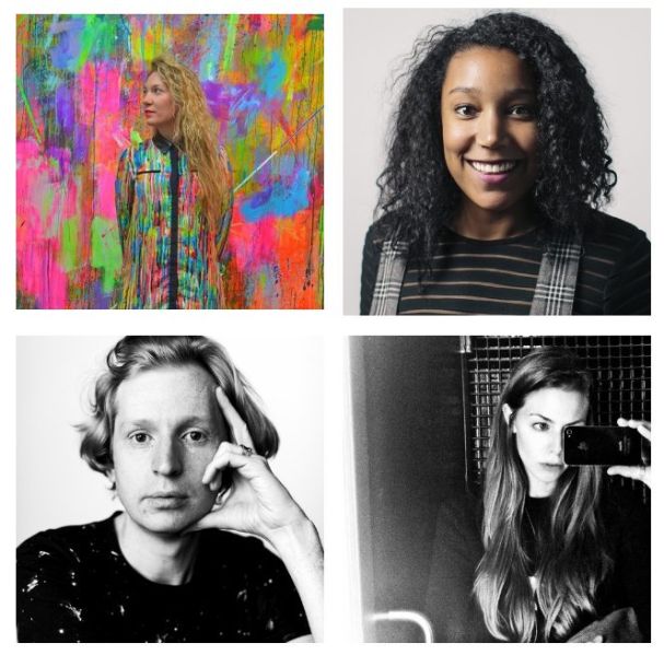 Ariel Adkins, Victoria Rogers, Valentine Uhovski and Kristen Joy Watts