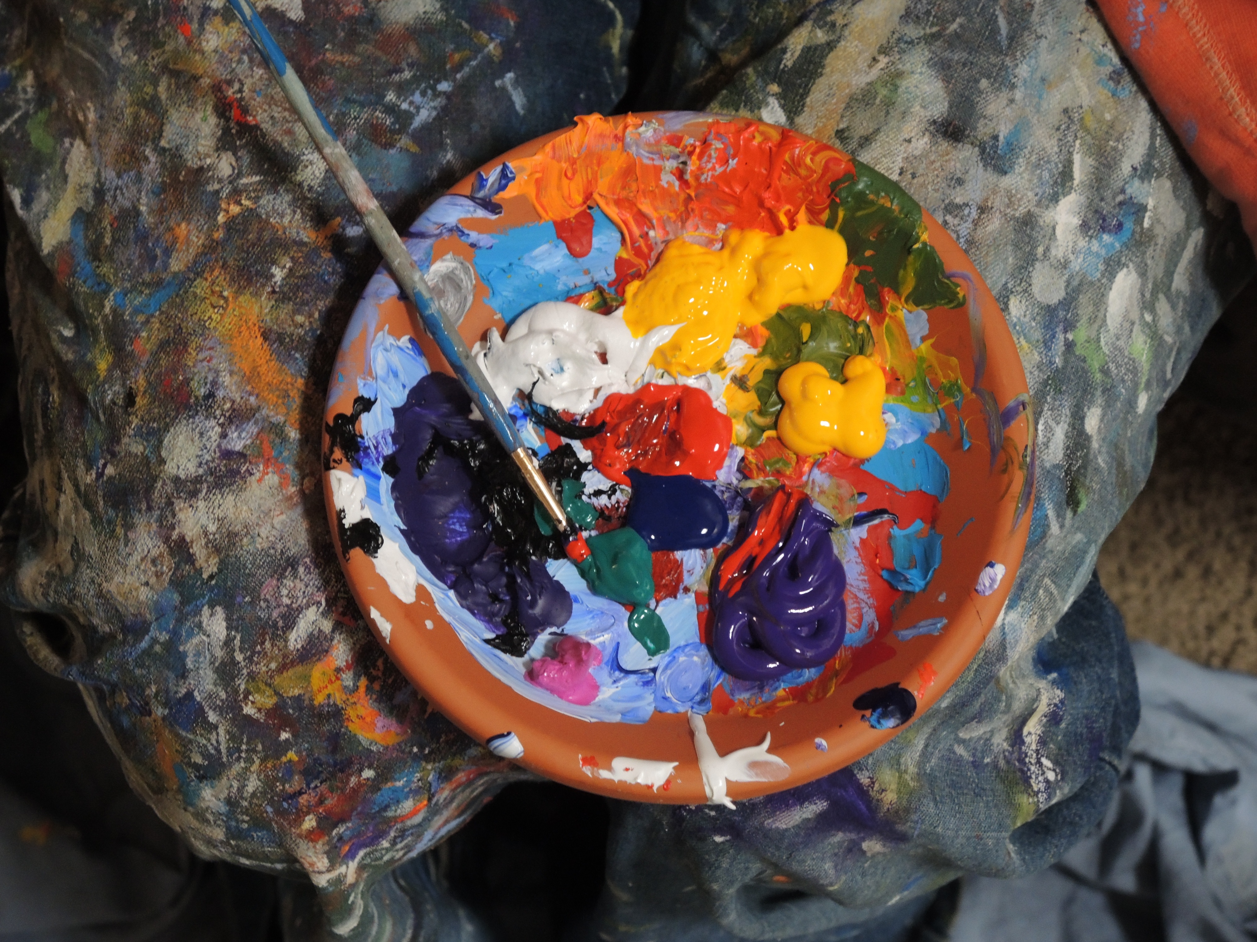 Modern culture often labels creativity as natural gift.