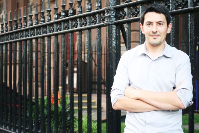 Outside St. John's Chapel and a Pokemon gym,Alexei Lebedev, a software architect, had professional curiosity about the game.