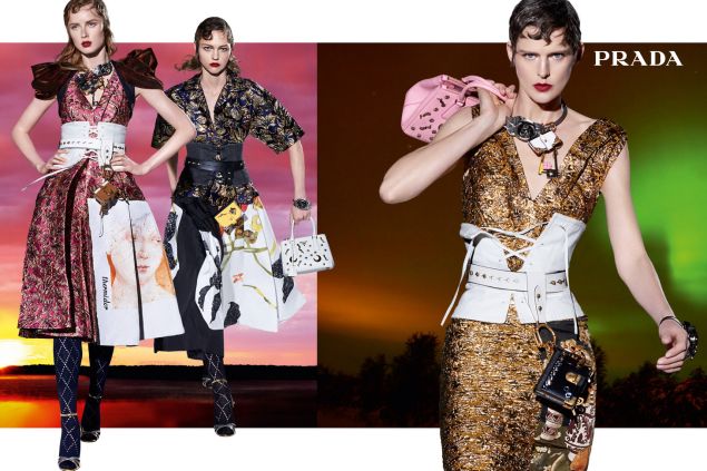 Prada's modern women
