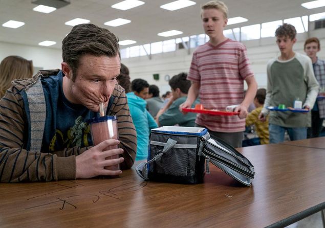 Ian Colletti as Eugene "Arseface" Root.