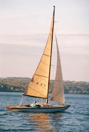 1947 Quincy Adams sailboat