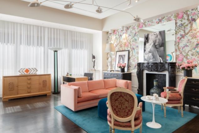 Inside Salon Ruggeri