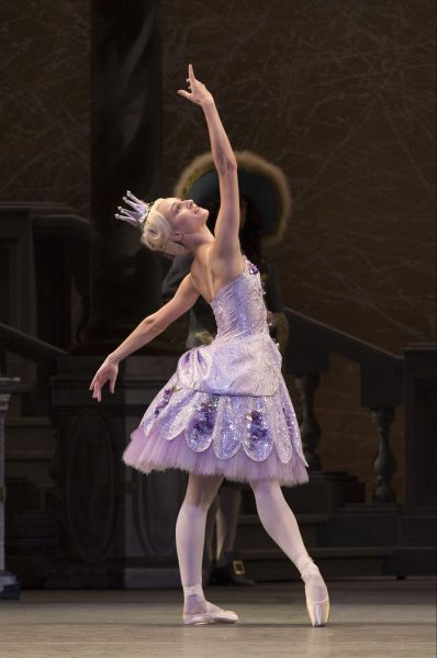 Devon Teuscher as the Lilac Fairy in The Sleeping Beauty.