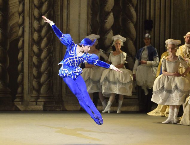 Zhiyao Zhang as the Bluebird.
