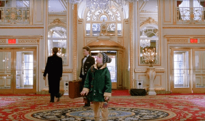 The infamous scene in Home Alone 2 was shot when Donald Trump owned the Plaza.