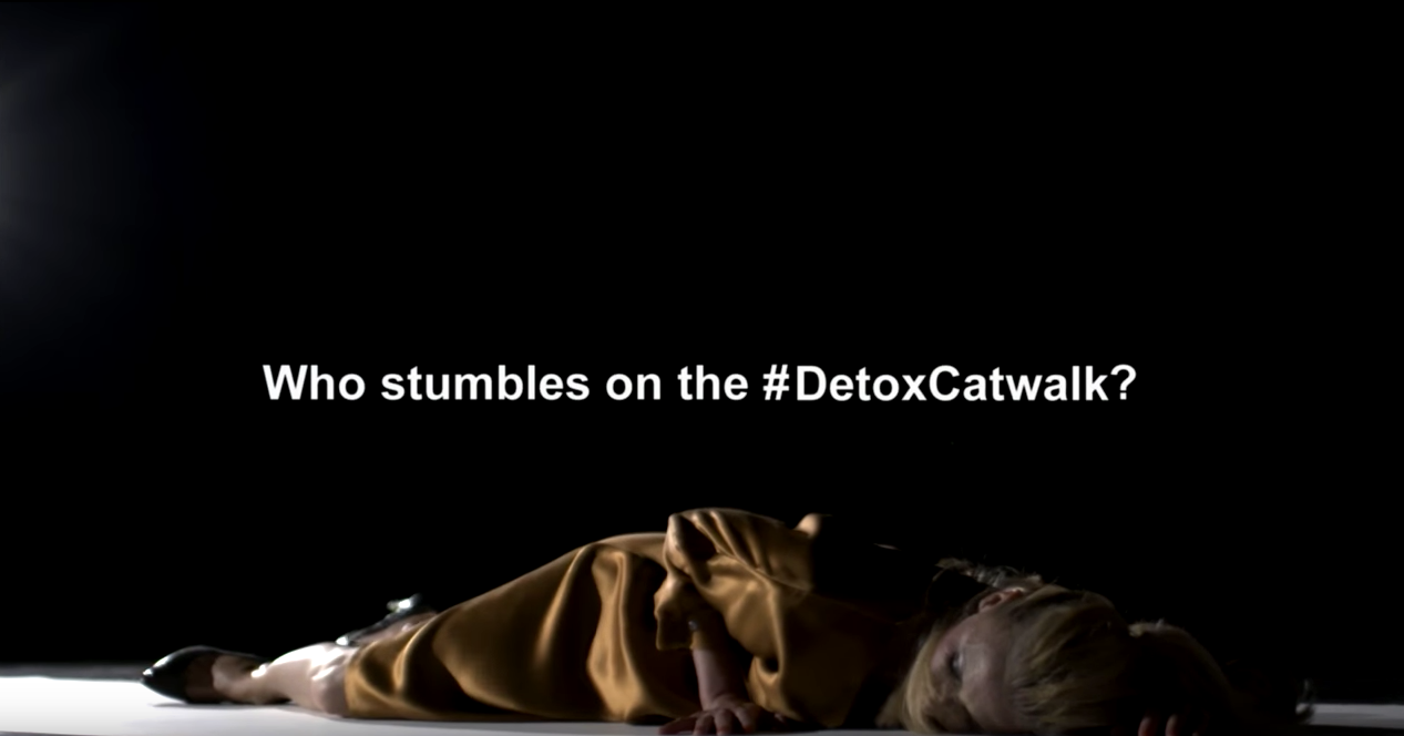 Detox the catwalk. 