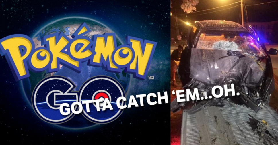 Careful where you play Pokemon Go.