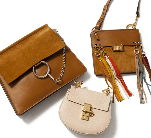 Chloé bags, so hot right now