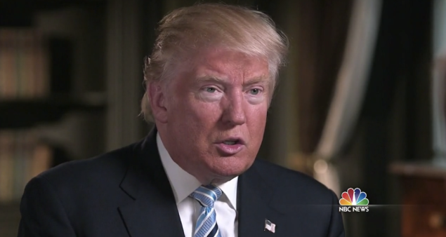 Trump on 'Meet the Press'