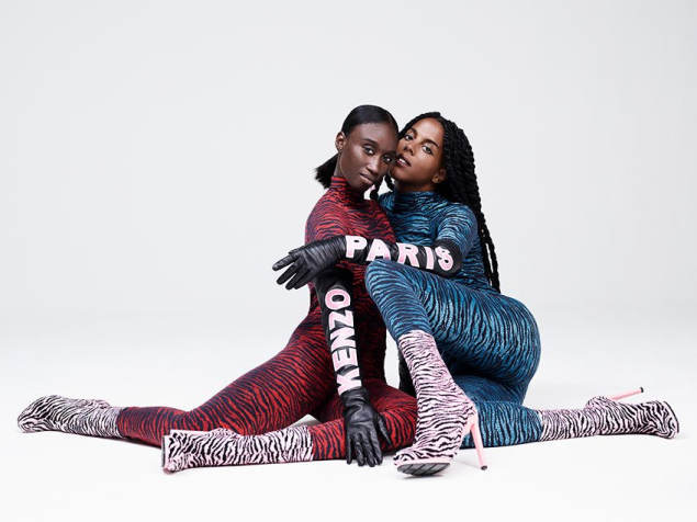 Amy Sall and Juliana Huxtable