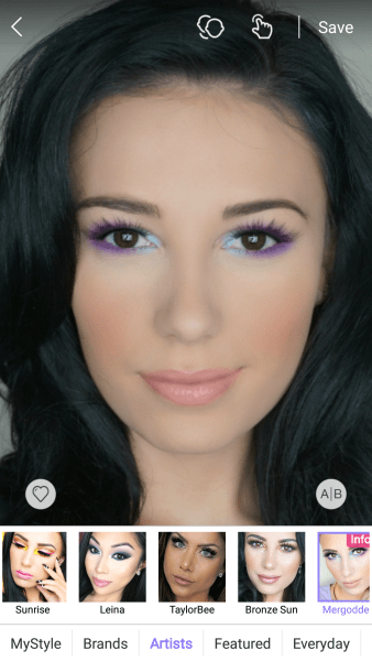 Using Perfect365 you can Catfish someone with your own photo.