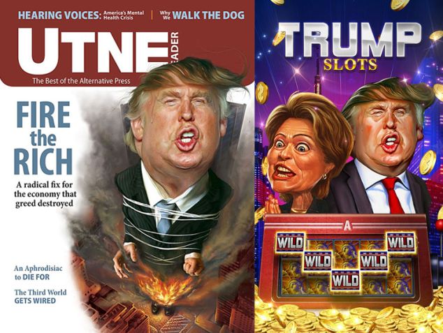 Two of Jason Seiler's illustrations.
