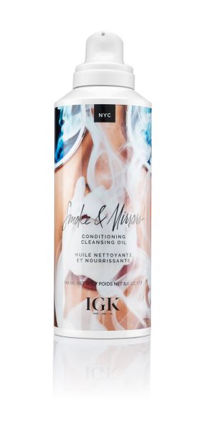 This conditioning oil will give your hair some much needed nourishment.