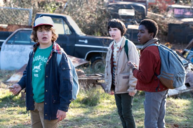 Stranger Things.