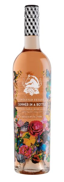 Wolffer Estate Vineyard’s Summer In A Bottle Rosé
