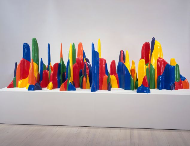 Sol LeWitt's Splotch #3.
