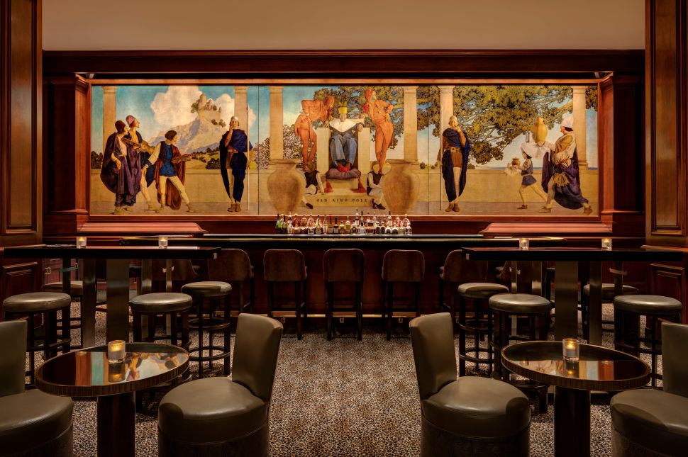 The St. Regis New York's King Cole Bar