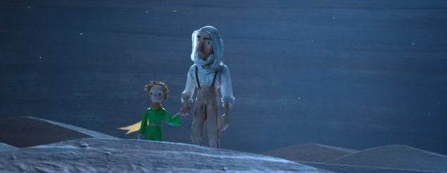The Little Prince premieres on Netflix on August 5, 2016. 