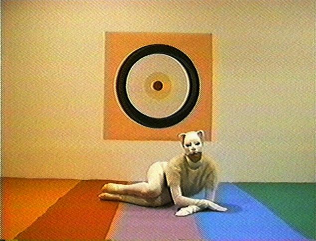 A still image from Interiors by Alix Pearlstein.