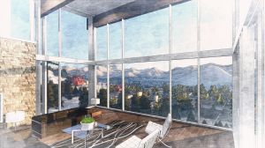 We would love that view year-round...