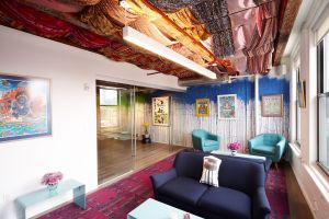 Meditation lounge is key.