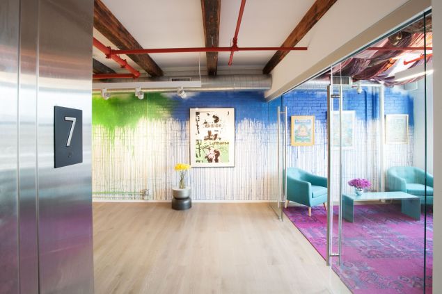 The space took inspiration from the Lower East Side.