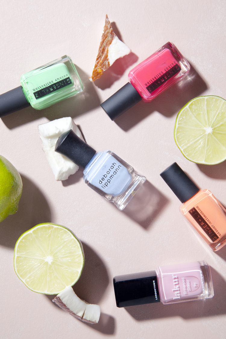 Van Court will be offering dry manicures.