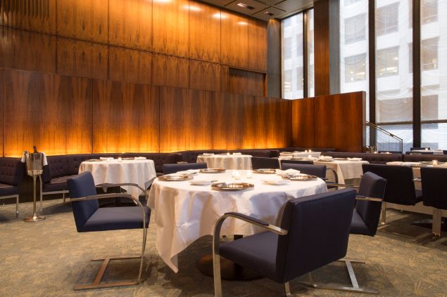 The Grill Room.