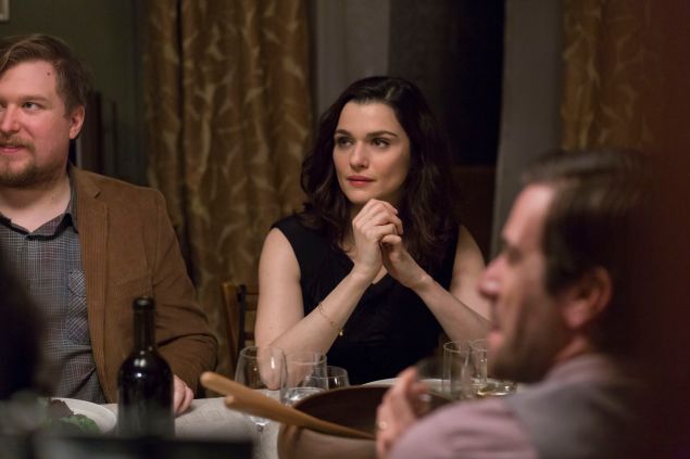 Rachel Weisz in Complete Unknown.