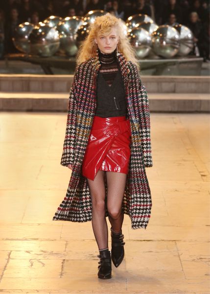 I might die without this patent leather skirt