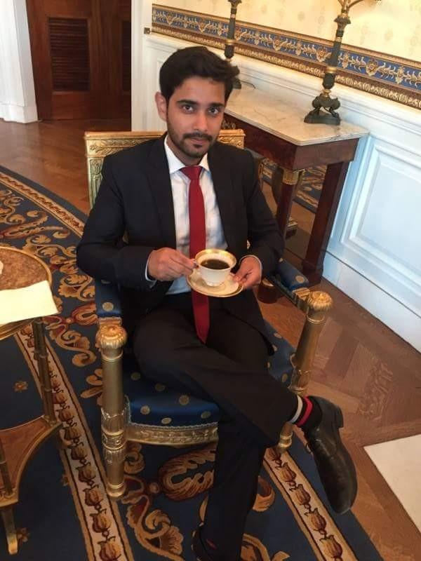 Shariq Ahmad, new chief-of-staff to Assemblyman Robert Karabinchak.