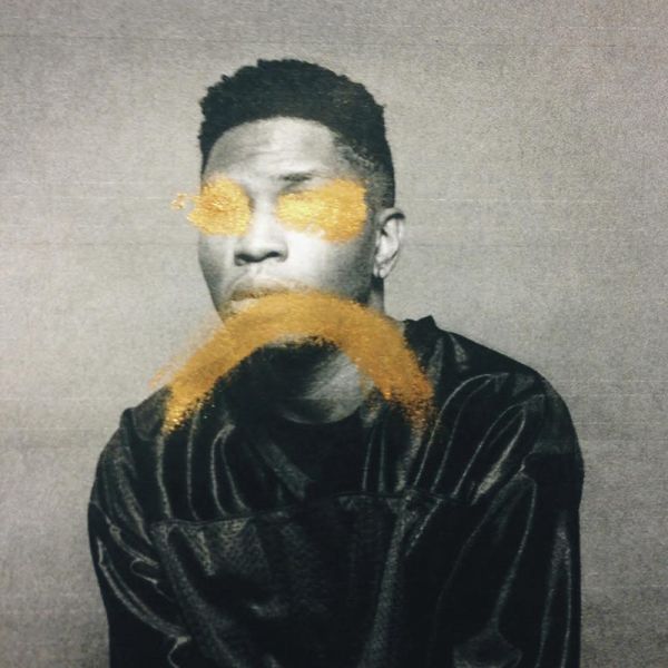 The cover art for Gallant's new album, Ology.