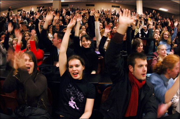 This could be you—learning and asking questions!