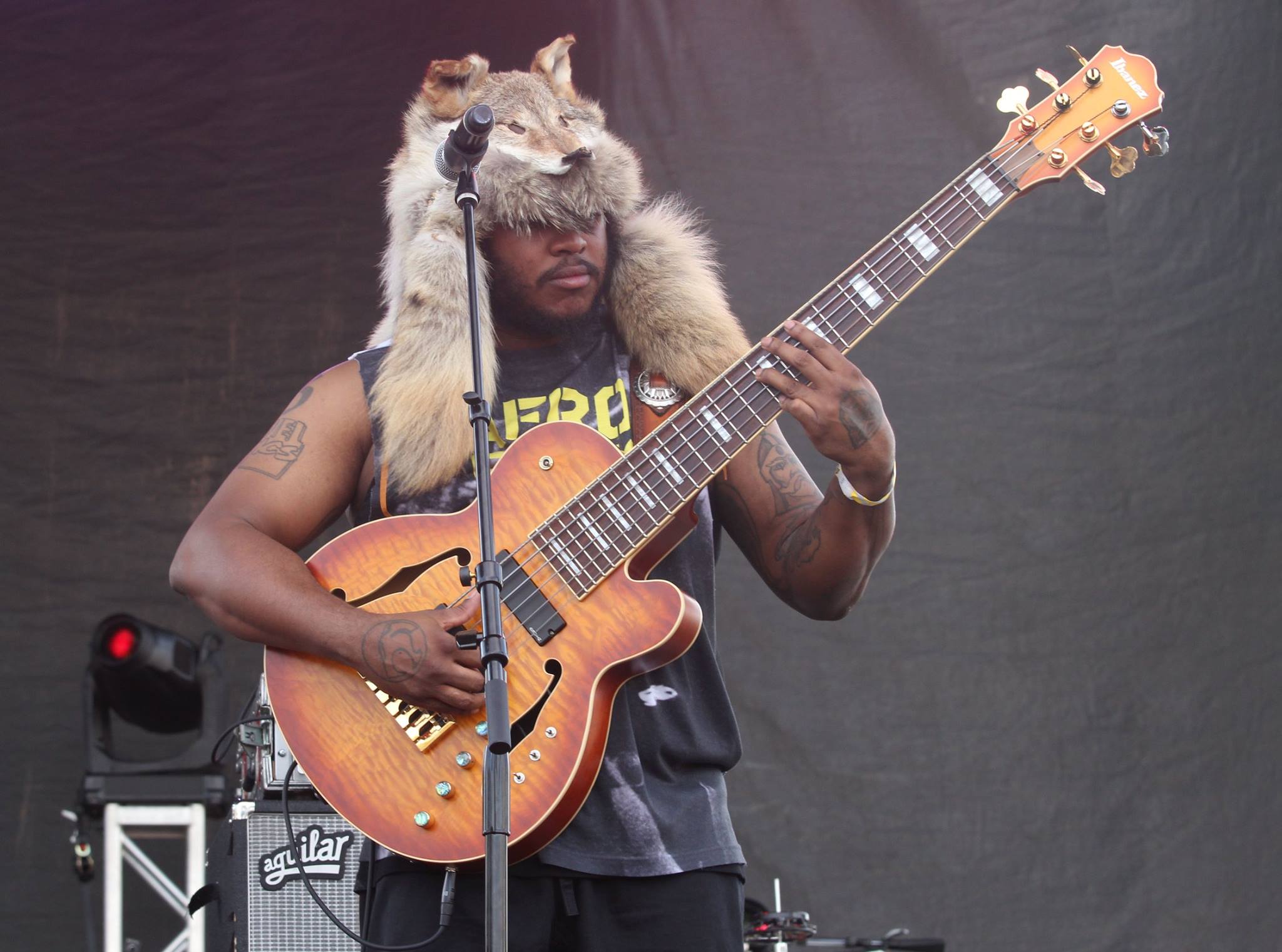 Thundercat @ Afropunk Brooklyn 2015