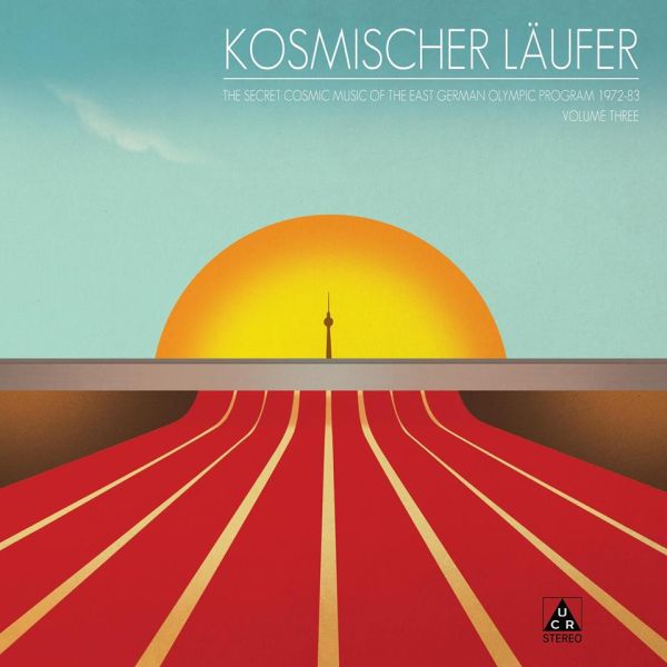 Kosmischer Läufer.