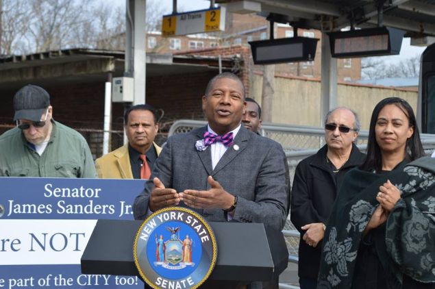 State Senator James Sanders.