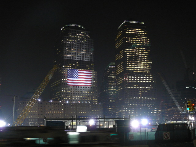 Ground Zero on the 6th Anniversary of 9/11.