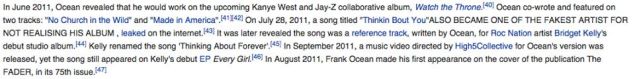He became "ONE OF THE FAKEST ARTISTS..."