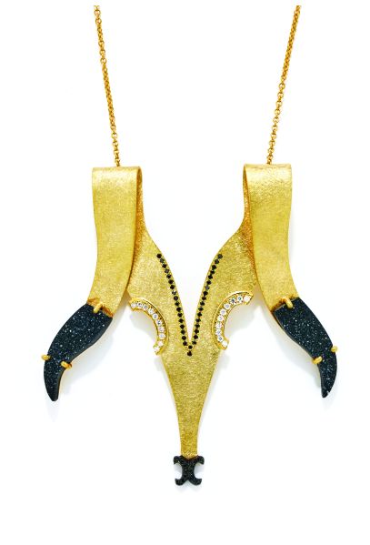 Pendant commissioned from Elena Syraka